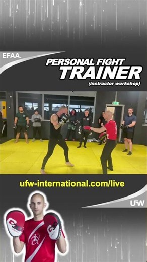 PERSONAL FIGHT TRAINER