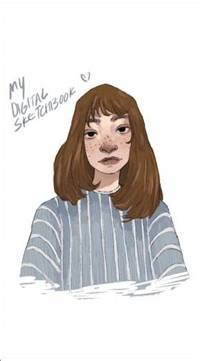 my digital sketchbook✨ #sketch #digitalart #characterdesign