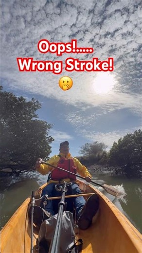 10 years paddling… and still… OOPS 😅 #diy #kayaking #plywoodcanoe #paddling #canoeing #canoetrip