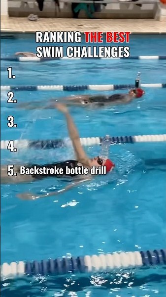 Ranking BEST Swim Challenges 🏊