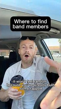 Where to find band members