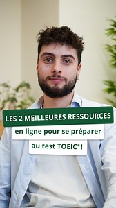 Les 2 meilleures ressources en ligne pour se préparer au test TOEIC ! | TOEIC Tests
