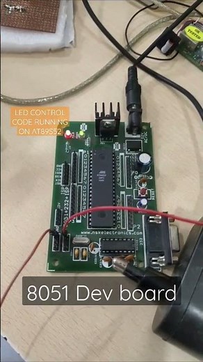 "Programming AT89s52 Microcontroller with LED Code: A Beginner's Guide"