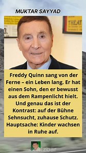 Freddy Quinn: Lieder vorn, Sohn hinten #Shorts, #FreddyQuinn, #SchlagerMusic, #GermanMusic, #Nostalgia, #Retro, #Vintage | Muktar Sayyad