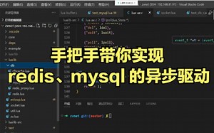 手把手带你实现 redis、mysql 的异步驱动