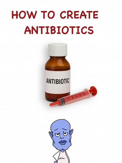 "How to make antibiotics" #education #antibiotics #penicillium #penici... | antibiotics