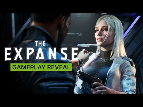 THE EXPANSE Osiris Reborn First Gameplay Reveal - New Mass Effect?
