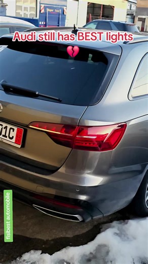 #fisibestautomobile #fyp #audi #led #matrix TikTok