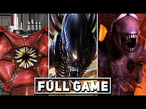 Aliens Extermination - FULL GAME Walkthrough (4K)