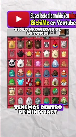 Mods de MCPEDL || Craftable Spawn Eggs Addon || Minecraft Bedrock #minecraft #addon