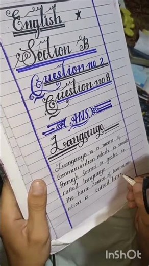 paper presentation for all classes amazing calligraphy how to use cut marker#paperpresentation