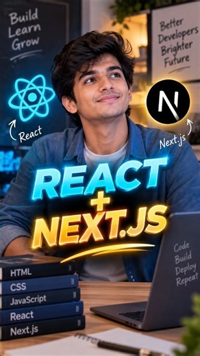 React vs Next.js Explained Simply | What’s the Difference? #shorts #telugu #react #fullstack #nextjs