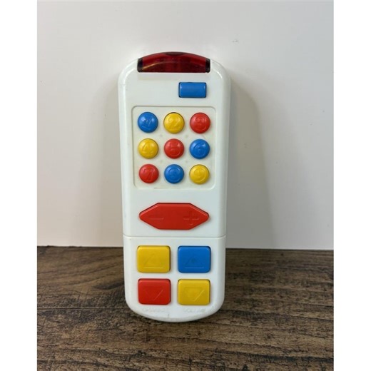 Vintage Funrise Toy Cell Phone With Sounds Works 1995 Battery Operated VIDEO - Etsy