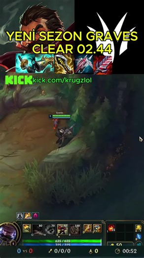 Graves Clear and Build Tricks in League of Legends