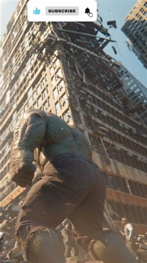 Epic Hulk Transformation 💀