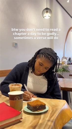 Fara Fola-Alade on Instagram: "One of the worst religious pressures has to be the pressure to read your Bible a specific way. I recently had a convo with a friend about our Bible study habits. I told her that I hadn’t been *feeling* like reading my Bible lately. Beyond the conversation about discipline, I realized that I was feeling confined to an arbitrary rule: reading at least a chapter of my Bible every morning. I was bored, uninspired, and going through the motions. Then she reminded me tha