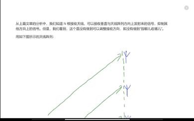 波束赋形（beamforming）的数学推导（四）---从接收端来看