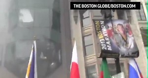 Boston Explosion Caught on Video NEW FOOTAGE