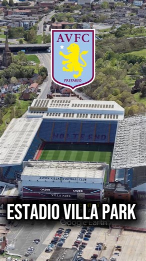 El histórico Estadio Villa Park 😍💎 Casa del Aston Villa 🏟️⭐️ | El Ascenso