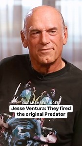 27K views · 9.9K reactions | Jesse Ventura on scoring his Predator role—and why Jean-Claude Van Damme got booted as the original monster. #jesseventura #predator #jeanclaudevandamme | Graham Bensinger | Facebook