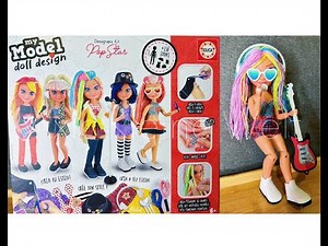 Конструктор: My Model doll design Pop Star - Educa