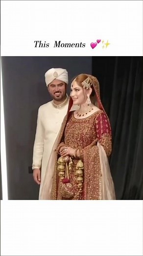 Neelam Muneer Wedding Highlights #neelammuneerkhan #mohammadrashid #wedding #dubai #couple #love