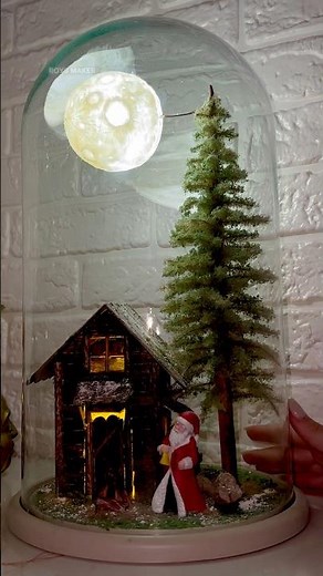 DIY Christmas Snow Globe Tutorial 🎄❄️