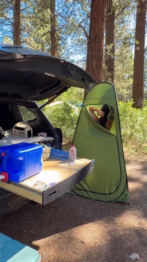 Turn your Subaru #Forester into the ultimate #camper & daily organizer! 🚙💨
