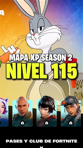 🥕🐰 This XP MAP will get you to LEVEL 100 FAST | Fortnite Season 2 🔥