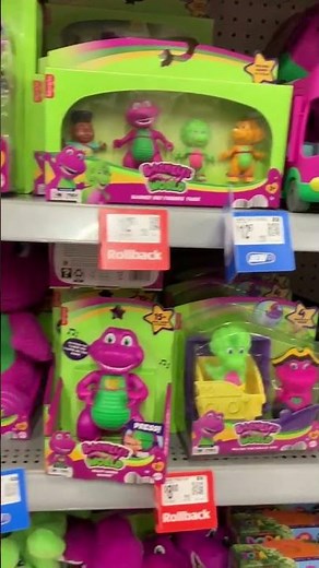 Mattel Introduces All-New Barney's World Toy Line available at Walmart