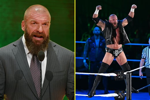 Terrifying reason Triple H will never wrestle again despite heated exchange with top WWE star giving fans hope of return