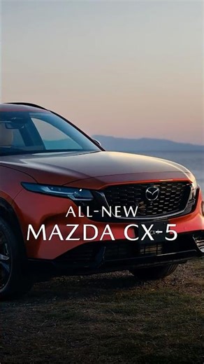 【MAZDA CX-5】「したいを叶える5つ星」篇 15秒【室内空間/安全性能/デザイン】