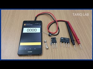 How To Make Multimeter Using Android Phone