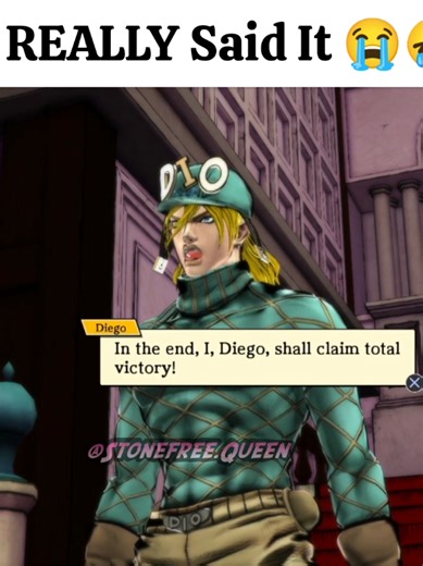 Kono DIEGO da! WRYYYYYYYY 🦖 #diegobrando #eyesofheaven #jojosbizarreadventure #jojo #steelballrun Keywords: JoJo's Bizarre Adventure Eyes Of Heaven Game , Jotaro Kujo , Robert EO Speedwagon , Dio Brando , Phantom Blood , Jonathan Joestar