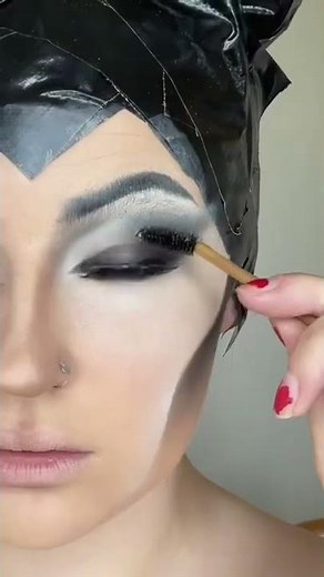 maleficent makeup