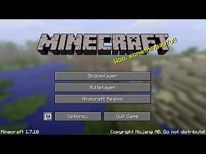 30 Minutes of Minecraft Title Screen Music