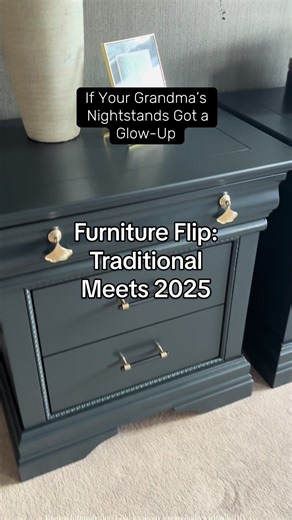 Furniture Flip: Transforming Nightstands for 2025