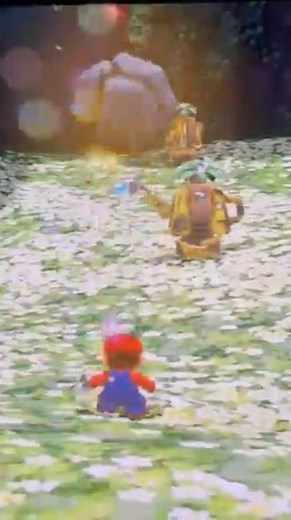 Flying Rock Glitch in Super Mario Odyssey!