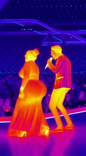 Hilarious Moments Captured by Thermal Imaging Cameras