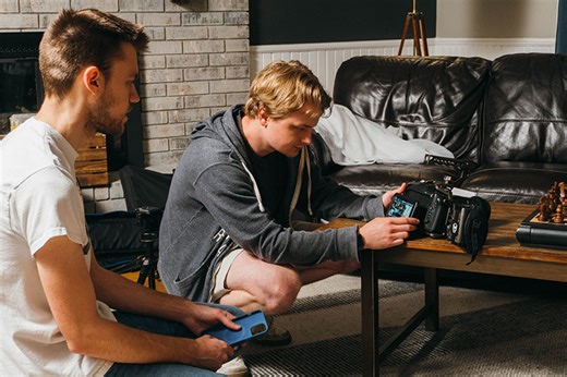 Missouri State alumni Carter Breaux and Taylor Hoos produce feature-length film - Reynolds College Blog