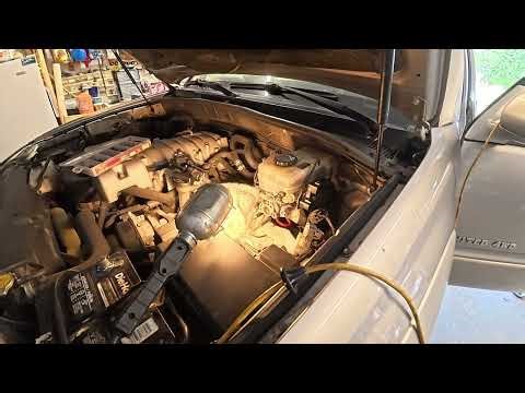 Life outside of Flying | 2003 Toyota 4Runner Brake Booster Pump Replacement