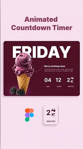 Animated Number Counter Figma Tutorial for Beginners #figma #uiux #tutorial
