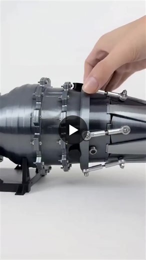 GE J79 Turbojet Engine Axial-Flow Power | Hemil Papdiwala posted on the topic | LinkedIn
