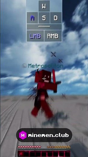 nicererererererererererererererererererererererererererererererererer hitsync #minecraft #minemen