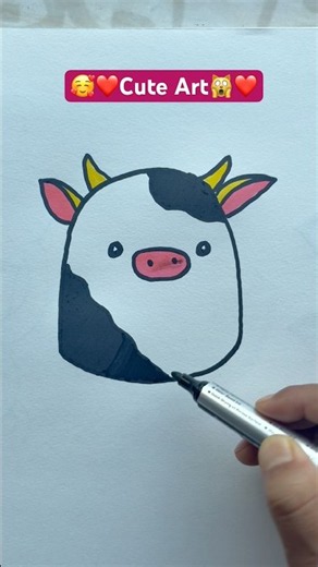 Easy drawing ideas for kids 🥰🌈 #drawing #drawingideas #kidsart #shorts