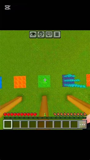 Minecraft fold damage blocks #minecraft #fold #damage #trending #viral #shorts