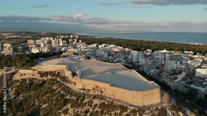 Guardamar Castle, locally known as Castillo de Guardamar, lies on a hill in the center of the city of Guardamar del Segura in the province of Alicante in Spain