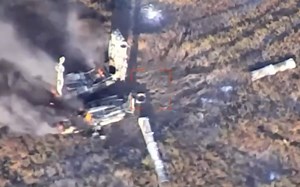 俄军S300防空系统成功拦截海马斯 震惊北约