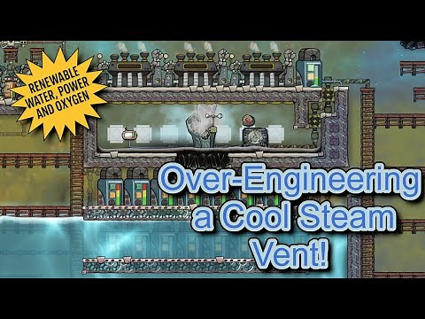 Why This Steam Vent Setup Secures Our Entire Mega Base | 17 | ONI