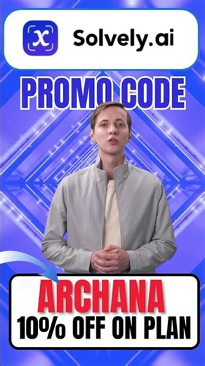 Solvely Ai Promo Code (ARCHANA) Exclusive 10% Off On Monthly Subscription Fee